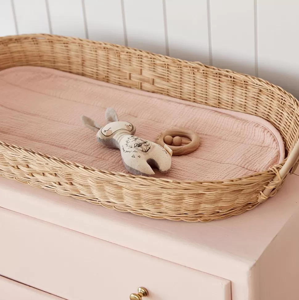 Olli Ella Changing Baskets<Bayu Rattan Changing Basket