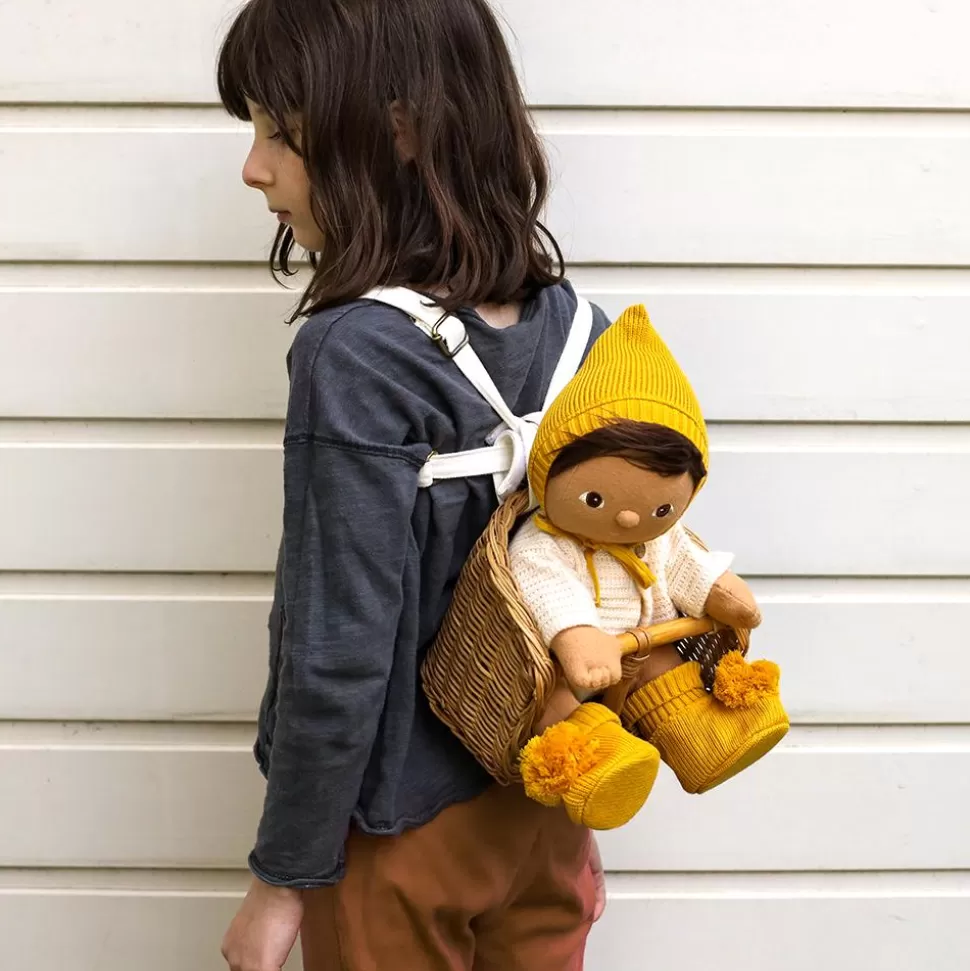 Kids Olli Ella Outdoor Play | Doll Accessories<Dinkum Dolls Bring-Me Basket