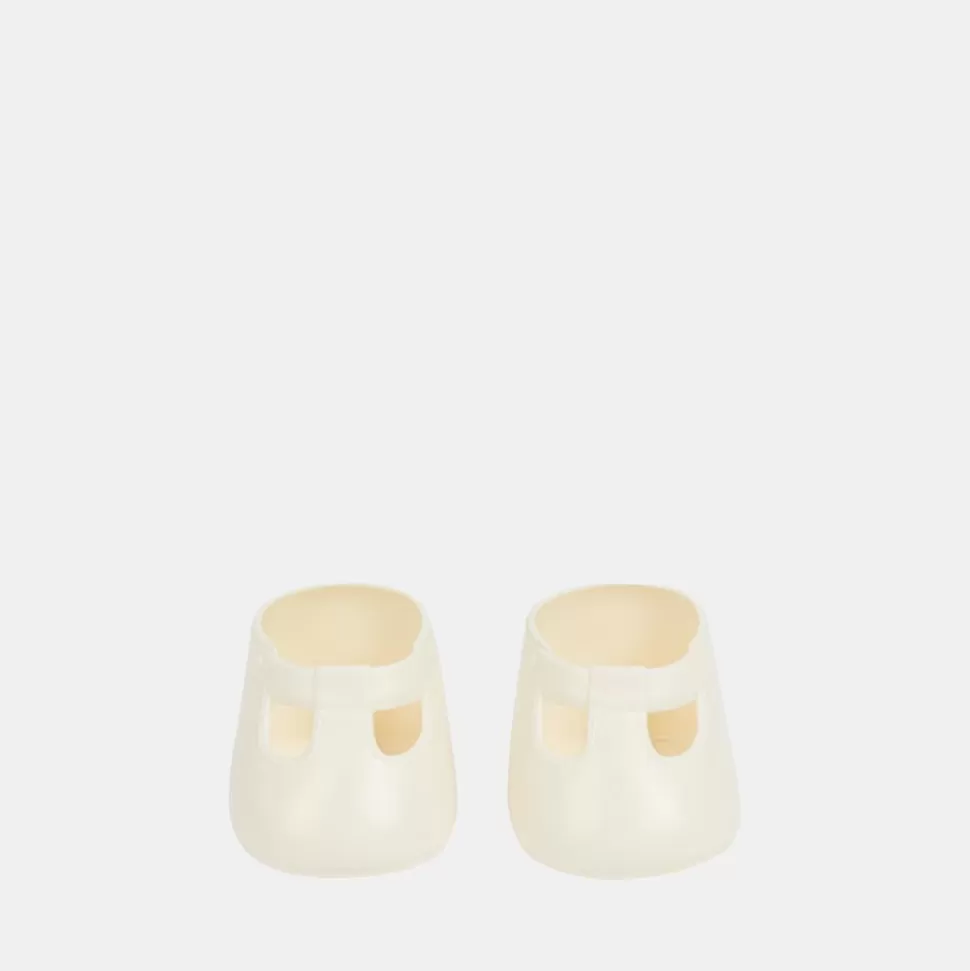Kids Olli Ella Indoor Play | Doll Accessories<Dinkum Dolls Shoes - Cream