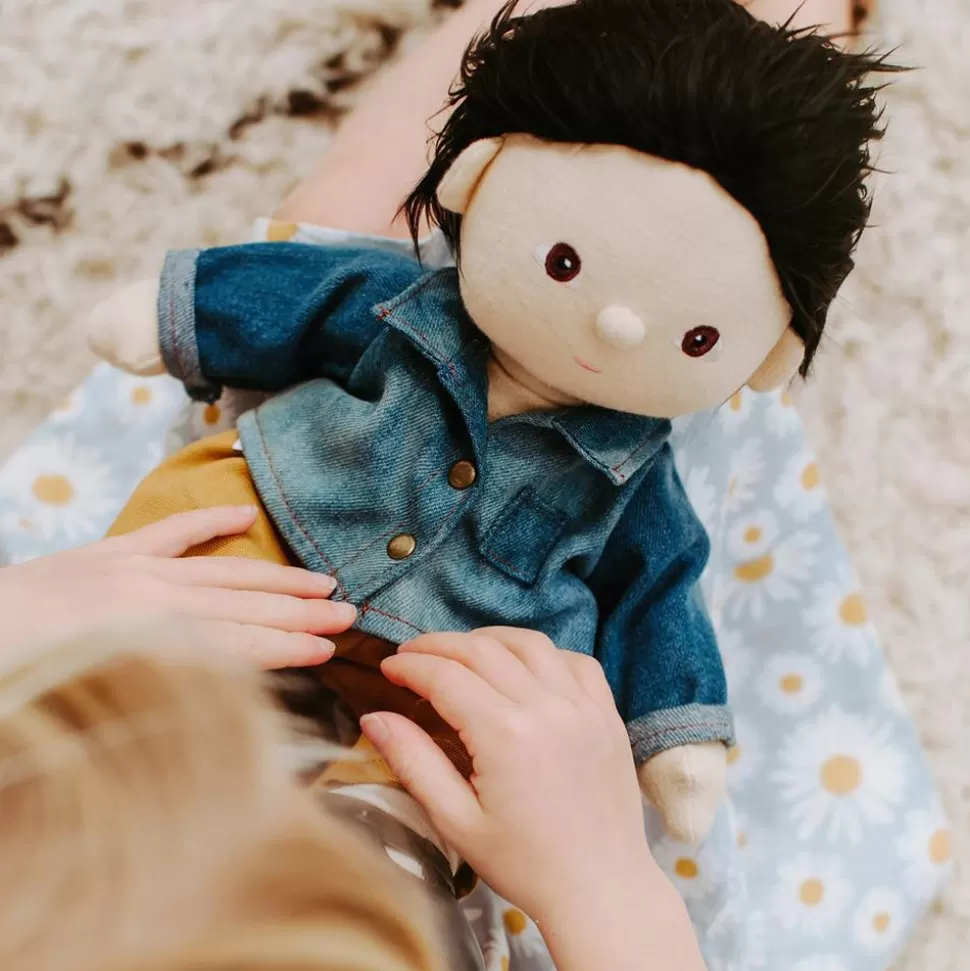 Kids Olli Ella Indoor Play | Doll Accessories<Dinkum Dolls Travel Togs - Sage