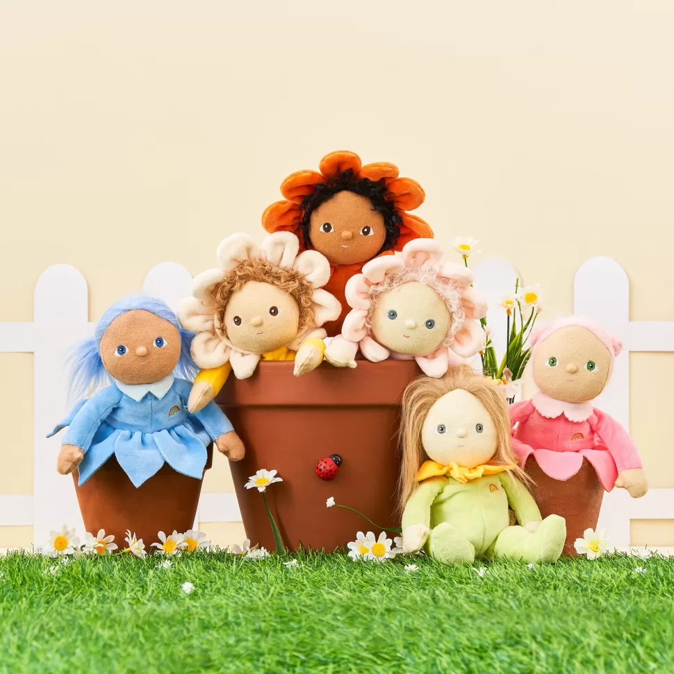 Kids Olli Ella Indoor Play | Soft Toys<Dinky Dinkums Blossom Buds - Multi Pack