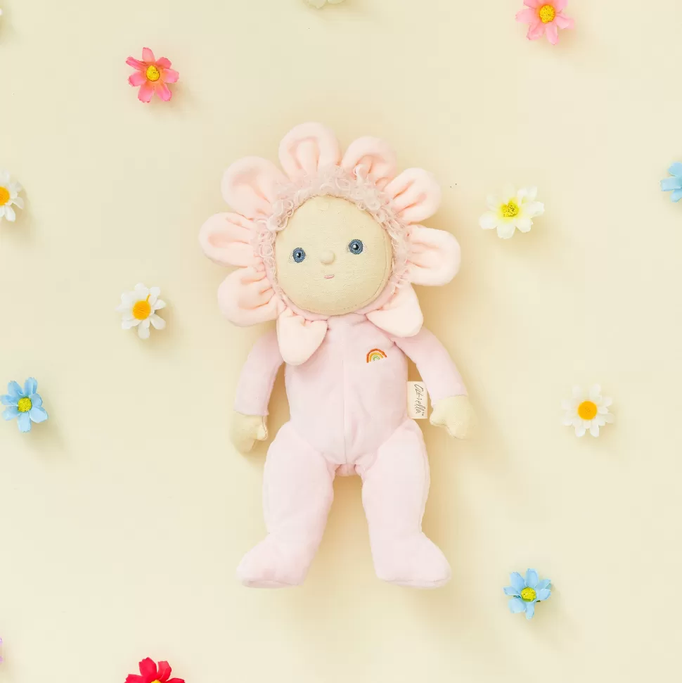 Kids Olli Ella Indoor Play | Soft Toys<Dinky Dinkums Blossom Buds - Rose