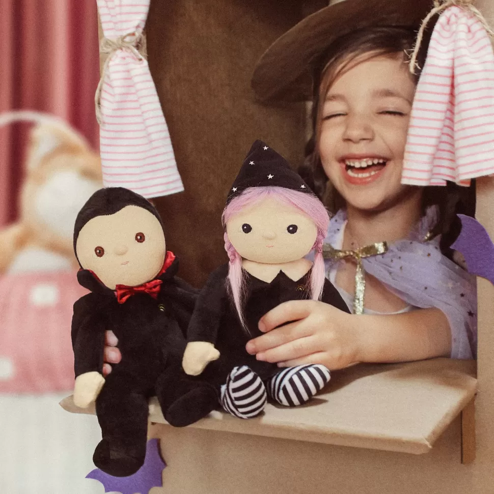 Olli Ella Soft Toys | Small World Play<Dinky Dinkums Dreadful Duo - Vincent Vampire