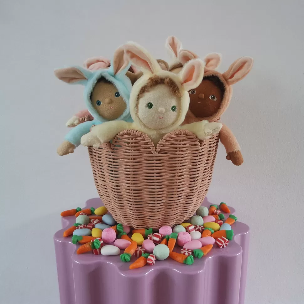 Kids Olli Ella Indoor Play | Soft Toys<Dinky Dinkums Fluffle Family - Babbit Bunny