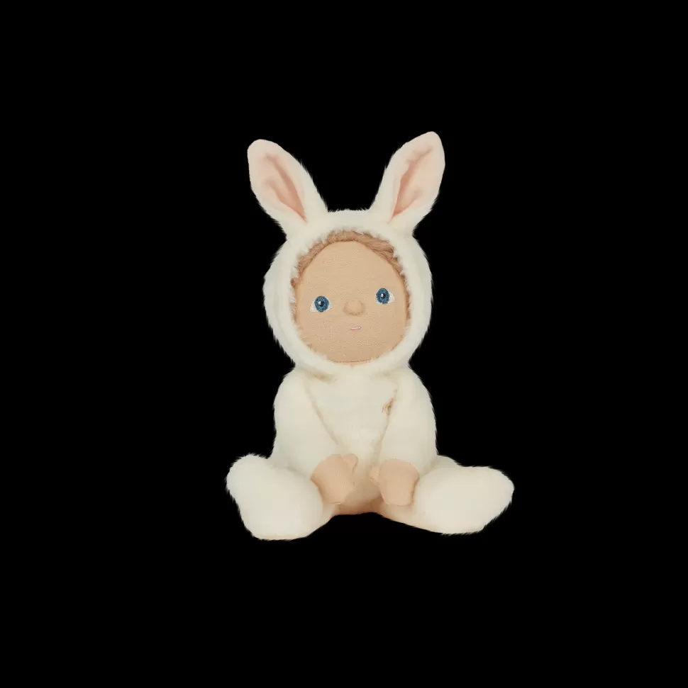 Olli Ella Soft Toys<Dinky Dinkums Fluffle Family - Bobbin Bunny