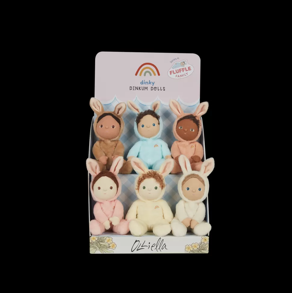 Olli Ella Soft Toys<Dinky Dinkums Fluffle Family - Multi Pack