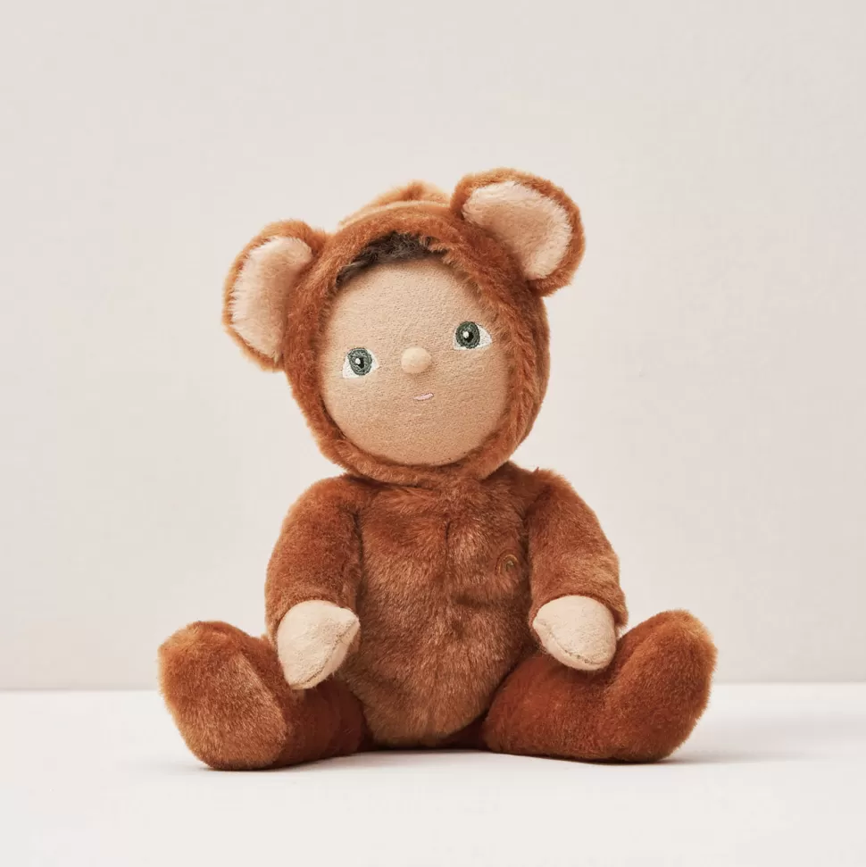 Kids Olli Ella Indoor Play | Soft Toys<Dinky Dinkums Forest Friends - Bobby Bear