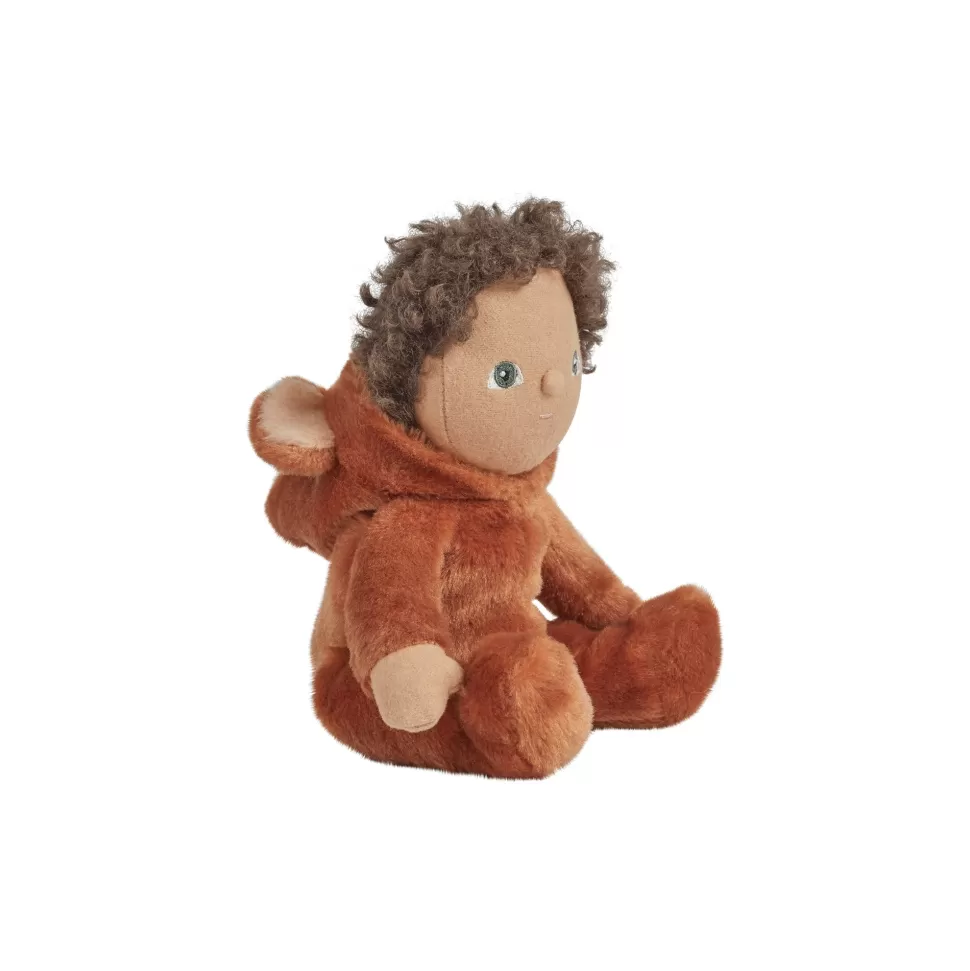 Kids Olli Ella Indoor Play | Soft Toys<Dinky Dinkums Forest Friends - Bobby Bear