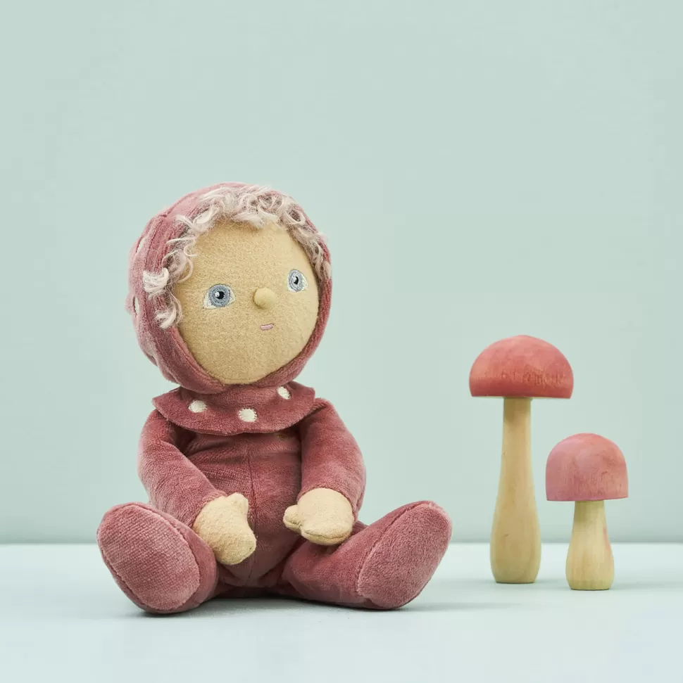 Kids Olli Ella Indoor Play | Soft Toys<Dinky Dinkums Forest Friends - Tilly Toadstool