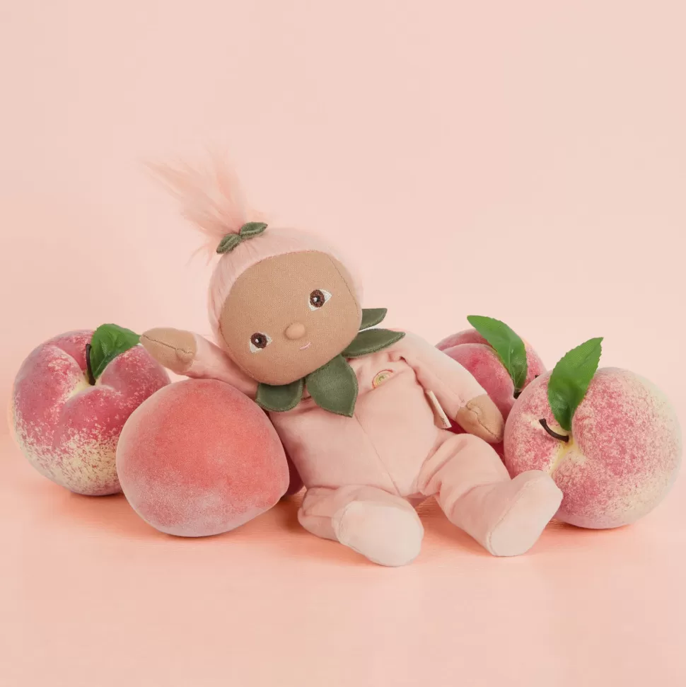 Kids Olli Ella Indoor Play | Soft Toys<Dinky Dinkums Fruity Cuties - Peggy Peach