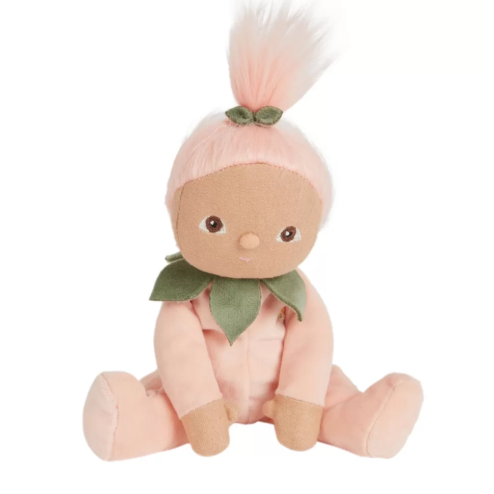 Kids Olli Ella Indoor Play | Soft Toys<Dinky Dinkums Fruity Cuties - Peggy Peach