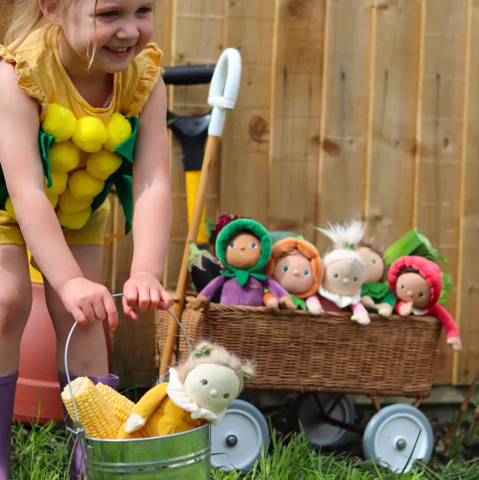 Olli Ella Soft Toys | Small World Play<Dinky Dinkums Happy Harvest - Cora Corn