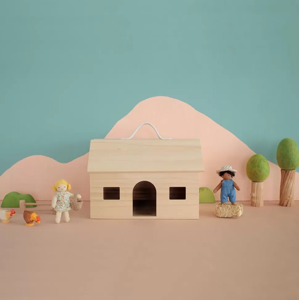 Kids Olli Ella Indoor Play | Doll Accessories<Holdie™ Barn