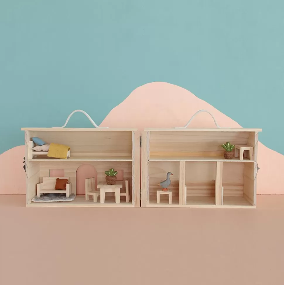 Kids Olli Ella Indoor Play | Doll Accessories<Holdie™ Barn