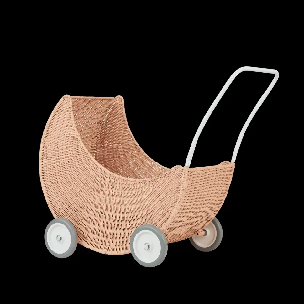 Kids Olli Ella Outdoor Play | Doll Accessories<Moon Strolley - Seashell Pink