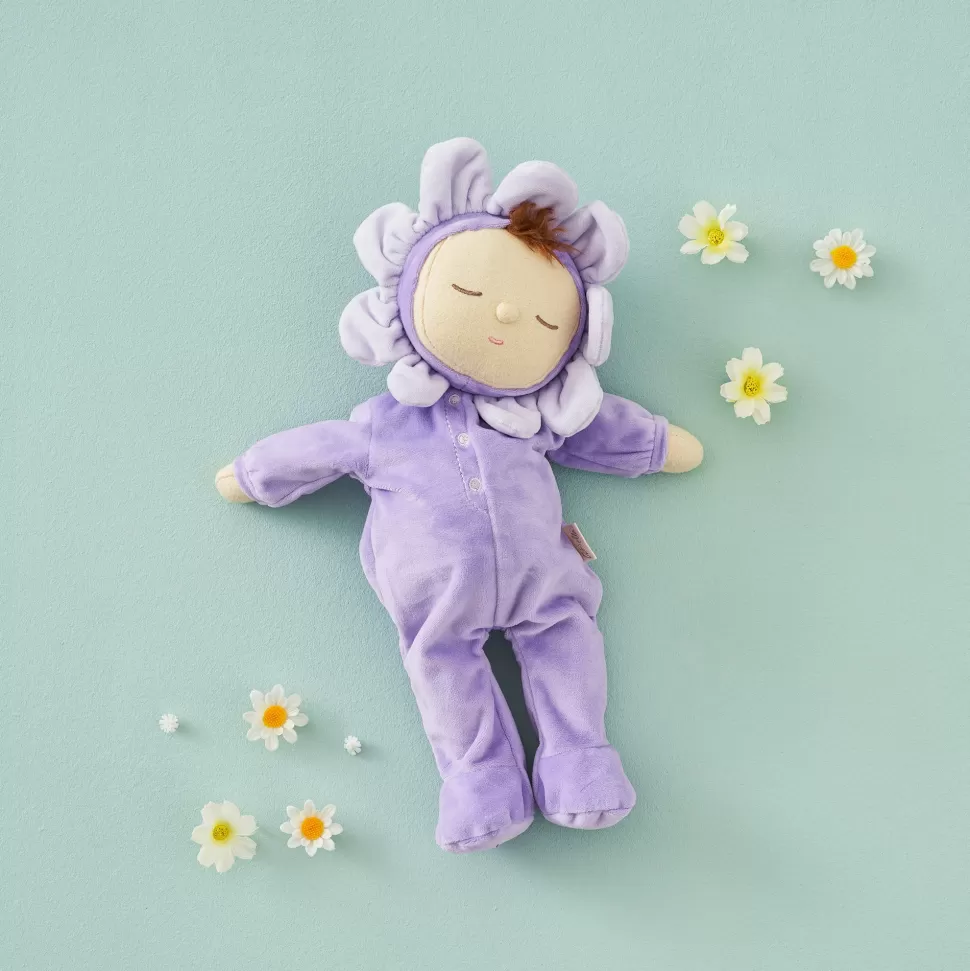 Kids Olli Ella Indoor Play | Soft Toys - Newborns<Petal Dozy Dinkums - Pickle - Lavender