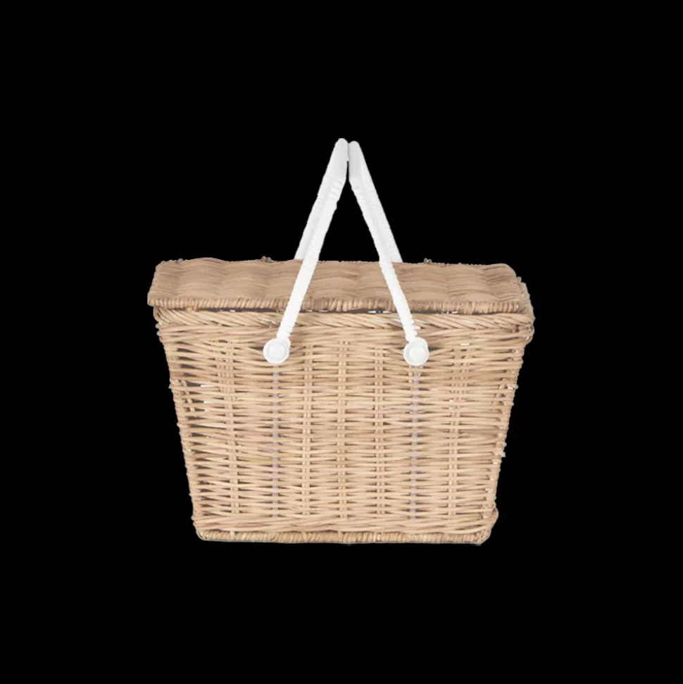Kids Olli Ella Outdoor Play | For Storage<Piki Rattan Basket - Straw