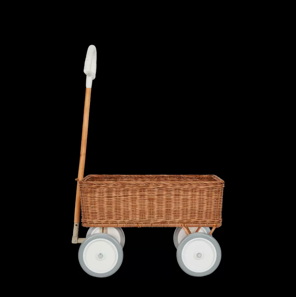 Kids Olli Ella Outdoor Play | On Wheels<Rattan Wonder Wagon - Natural