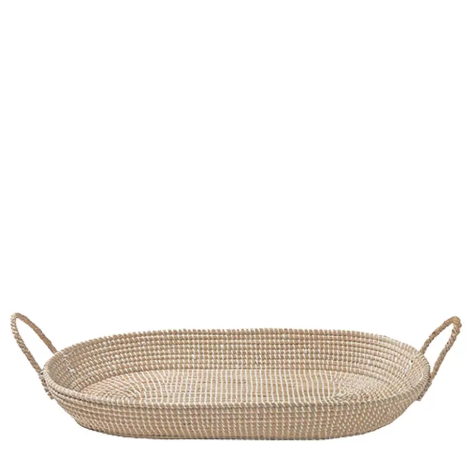 Olli Ella Nursery | Changing Baskets<Reva Seagrass Changing Basket - Natural