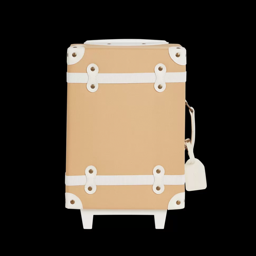 Kids Olli Ella Travel | Travel Bags<See-Ya Suitcase - Butterscotch