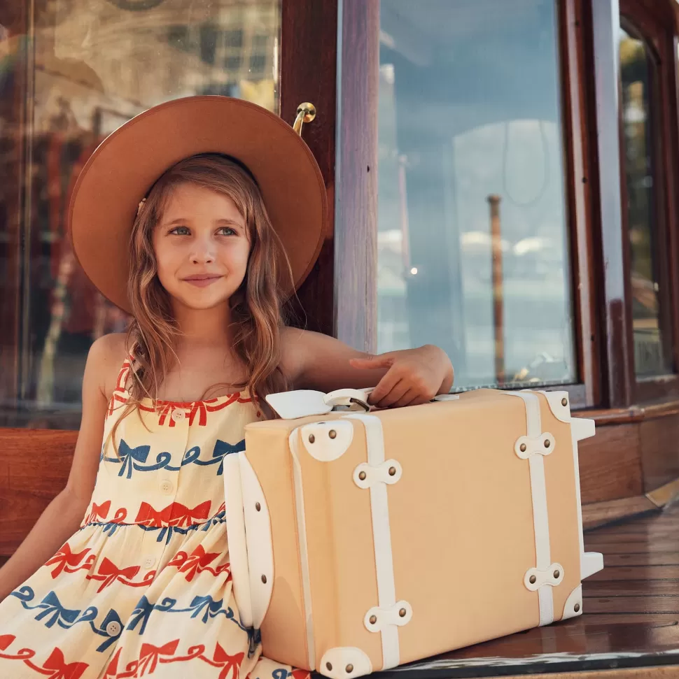 Kids Olli Ella Travel | Travel Bags<See-Ya Suitcase - Hayride