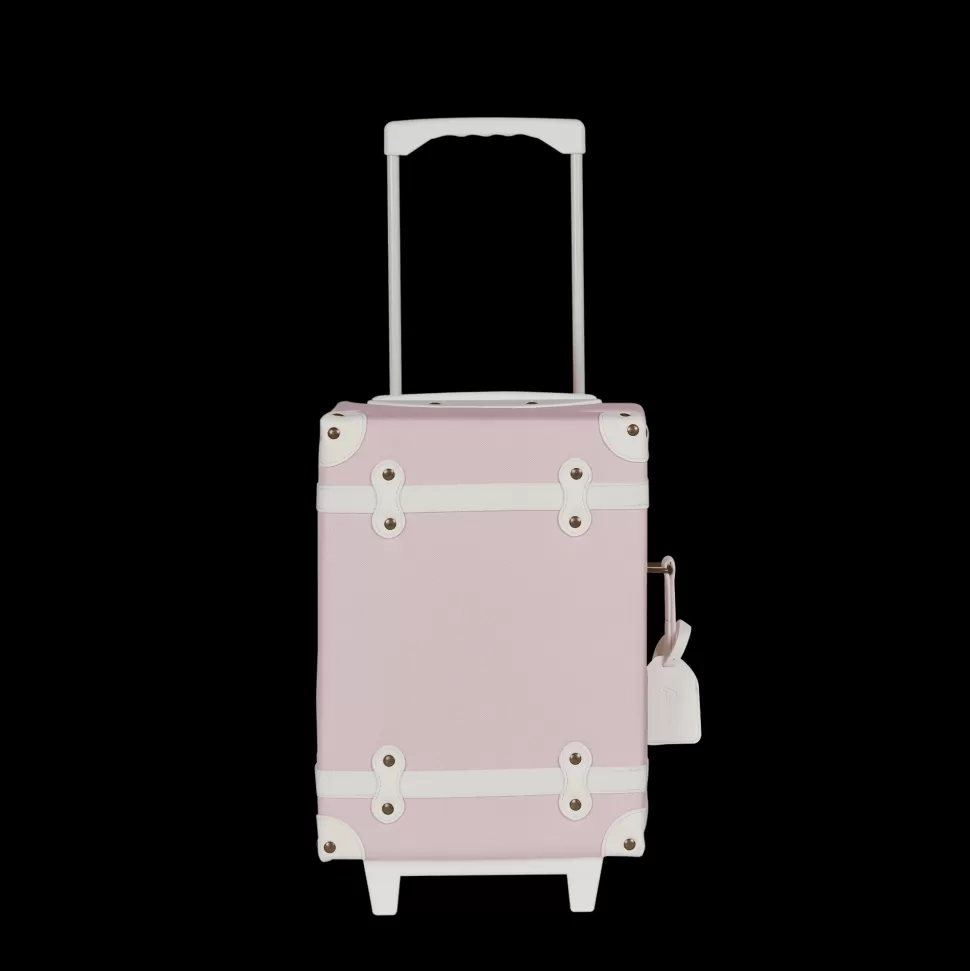Kids Olli Ella Travel | Travel Bags<See-Ya Suitcase - Sorbet