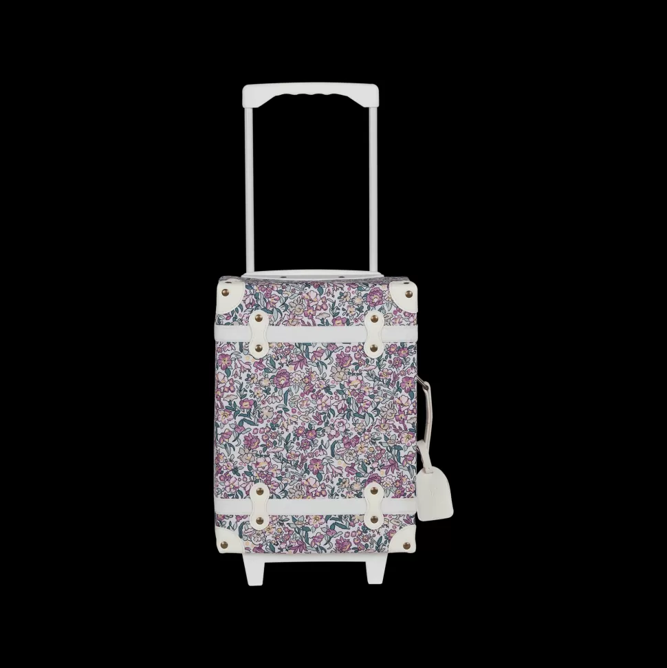 Kids Olli Ella Outdoor Play | Travel<See-Ya Suitcase - Wildflower